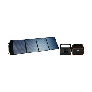 Rollei Power Station 500 + Solar Panel 200W + Tasche