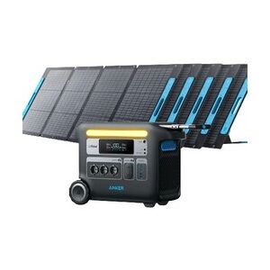 PowerHouse 767 + 5x Solar Panel 200W   nach 400 EUR Anker Mothers Day Sale