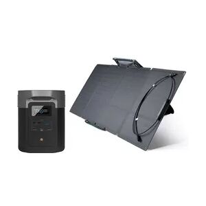 EcoFlow DELTA Max 1600 + 110W Solarpanel