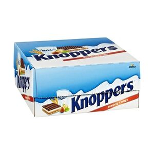 Knoppers Milch-Haselnuss-Schnitte 24 x 25 g (600 g)