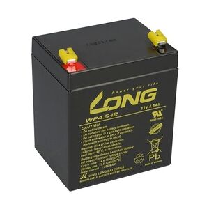 Kung Long WP4.5-12 12V 4,5Ah AGM Blei Vlies Bleiakku Batterie wartungsfrei