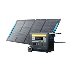 PowerHouse 757 + Solar Panel (200W)   nach 400 EUR Anker Mothers Day Sale