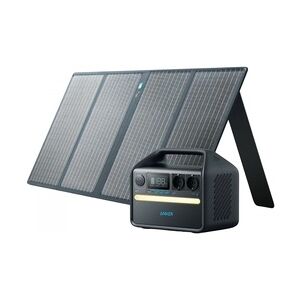 PowerHouse 535 + Solar Panel 100W   nach 100 EUR Anker Mothers Day Sale