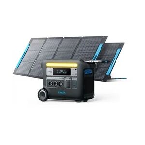 PowerHouse 767 + 2x Solar Panel 200W   nach 400 EUR Anker Mothers Day Sale
