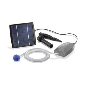 Esotec 101870 Solar Teichbelüfter mit Solarmodul und Pumpe