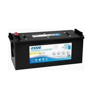 Versorgungsbatterie Exide ES 1600 (passend für G140) 12V 140Ah Bleigel Akku VRLA