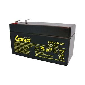 KungLong Kung Long WP1.2-12 12V 1,2Ah AGM Batterie Blei wartungsfrei VdS battery