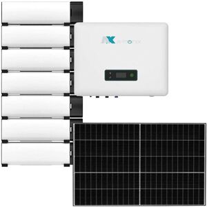 AX2 15kWp 0% MwSt §12 iii UstG pv Komplettanlage mit Solarmodulen und 13,8kWh Speicher - A-tronix