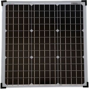 SOLARTRONICS Solarmodul 40 Watt Mono Solarpanel Solarzelle 670x420x25 91629