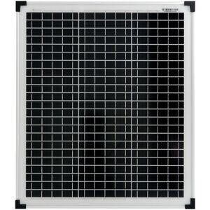 Solartronics - Solarmodul 50 Watt 36V Mono Solarpanel Solarzelle 630x545x30