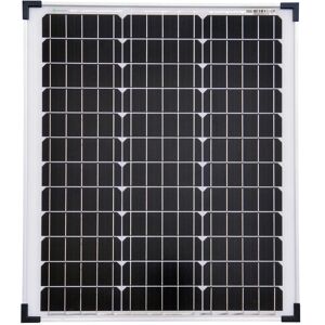 Solartronics - Solarmodul 50 Watt Mono Solarpanel Solarzelle 630x545x35 90585