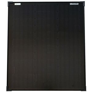 Solartronics - Solarmodul 50 Watt schwarz Mono Solarpanel Solarzelle 630x545x35 92084