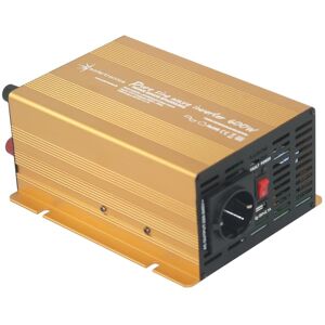 SOLARTRONICS Spannungswandler np 12V 600 Watt Power usb 2.1A reiner sinus Gold Edition