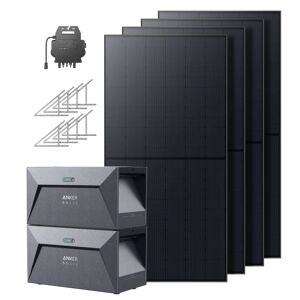 Anker SOLIX Solarbank Dual-System 1780W IBC*-Solarleistung, 15 Jahre Garantie