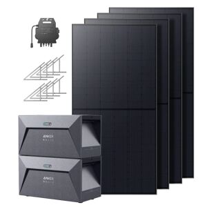 Anker SOLIX Solarbank Dual-System 2160W Solarleistung, 12 Jahre Garantie