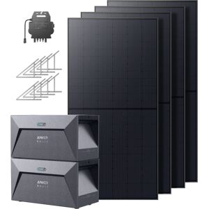 Anker SOLIX Solarbank Dual-System 1640W Solarleistung, 12 Jahre Garantie