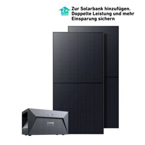 Anker Solarbank Dual-System Aufrüstungsset 890W IBC Solarleistung, 1600Wh Speicher