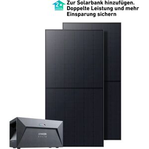 Anker Solarbank Dual-System Aufrüstungsset 1080W Solarleistung, 1600Wh Speicher