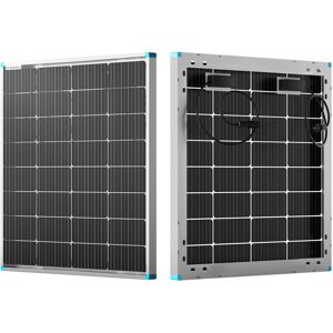 Renogy Glas-Glas Solarpanel 12V 115W mit 10+ Jahre Lebensdauer,5 Jahre Garantie