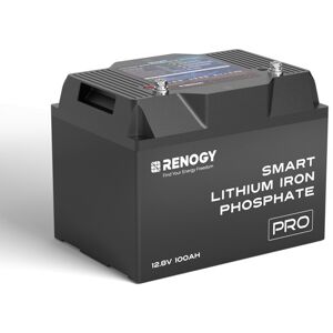 Renogy Offgrid System Solarbatterie 100A für Solaranlage 12v Mit 10 Jahre Lebensdauer