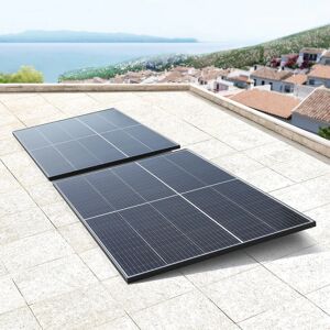 Juskys Solaranlage Set Mit 4 Risen 410 W Solarpaneele & Wechselrichter - Sehr Gut