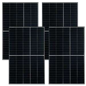 Juskys 4 X Risen Solarpanel Rsm40-8-410m Mit 410 Watt - Solarmodul - Sehr Gut