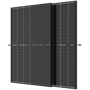 Trina Solar 435W Trina Vertex S+ Glas Glas Bifacial Solarmodul BLACK FRAME