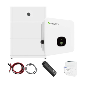 Growatt Komplettset MOD 5KTL3-XH BP 5kw Hybridwechselrichter 3-phasig (2.0 Version) & APX 10.0P Solarspeicher 10kWh