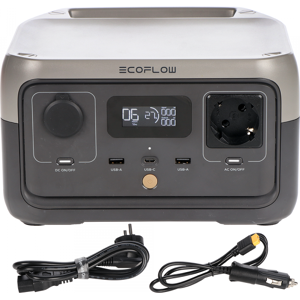 EcoFlow River 2 - Tragbare Power Station - 300W - 256Wh/12.8V