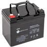 WATTSTUNDE 12-33 12V AGM Batterie 33Ah C20