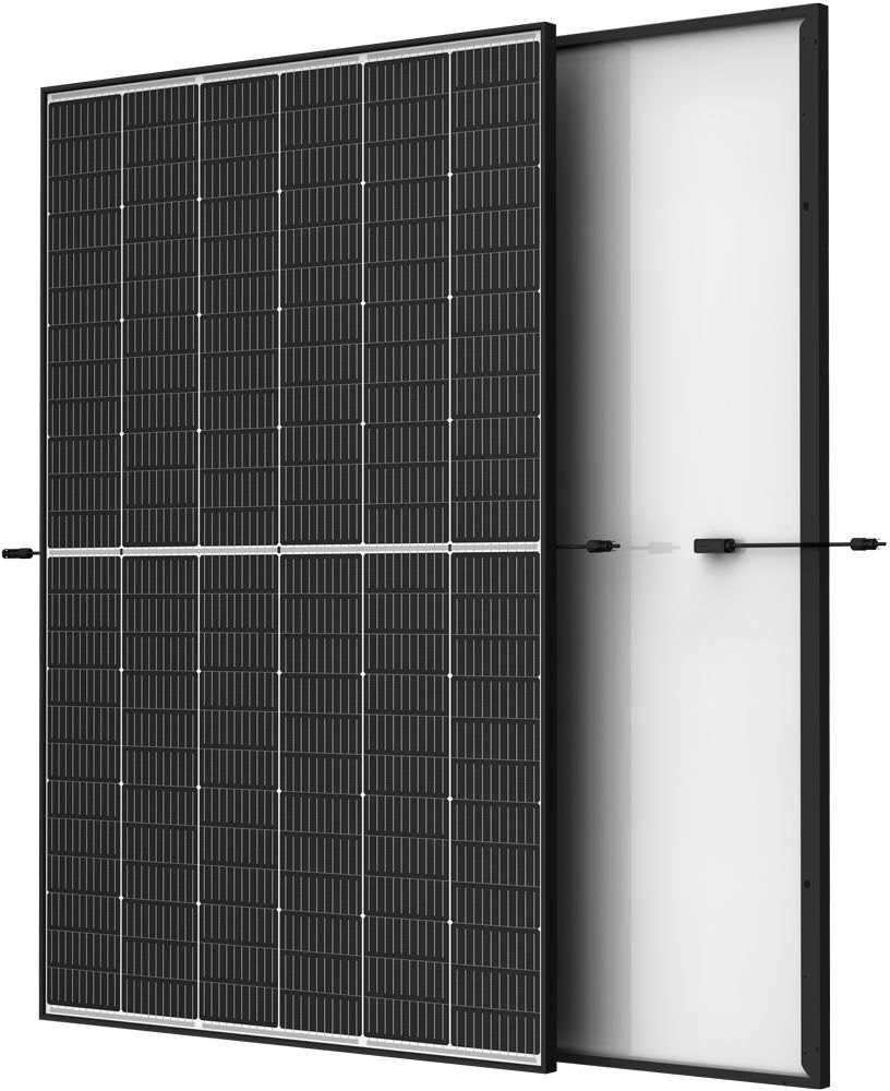 Trina Solar 435W Trina Vertex S+ Glas Glas Solarmodul BLACK FRAME