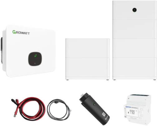 Growatt Komplettset MID 25KTL3-XH 25kW Hybridwechselrichter & APX 25.0P Solarspeicher 25kWh