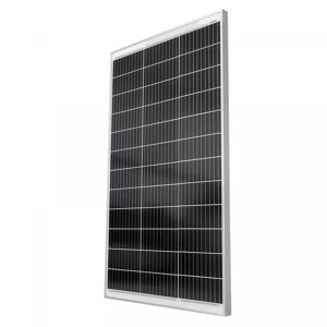 FF Europe Solpanel Monokrystallinsk - 130 W, 18 V Til 12 V Batterier, Solcelle, Ladekabel, Silicium