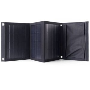 Choetech Foldbar Solcelle oplader 22W - Sort