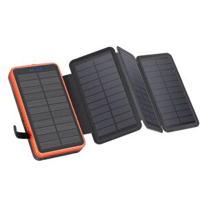 Lippa Foldbar Solar Powerbank - 10000 Mah - 7w