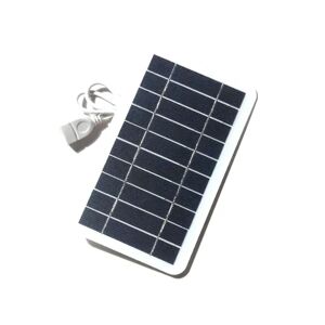 5v High Power Usb Solpanel Udendørs Vandtæt Vandretur Camping Bærbare Celler Batteri Solar Oplader