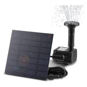 unbranded Solar springvand, dam pumpe med monokrystallinsk solpanel