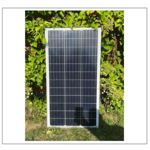 Highlands Monokrystallinsk solpanel 80 watt