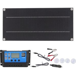 LD 600W 18V Solar Panel Kit 100A Batterioplader Controller Batteriopladningssæt til udendørs landbrug