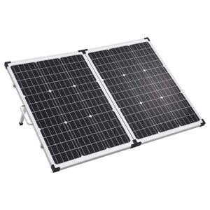 vidaXL foldbart solpanel 120 W 12 V