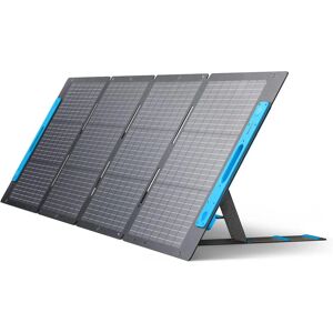 Anker - Panneau solaire portable 531, 200W, 3 modes réglables, IP67, rendement 23%, poignée de transport, inclinaison ajustable, design robuste, - Publicité