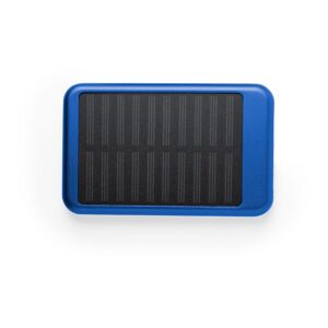 Banque d énergie solaire 4 000 mAh bleu