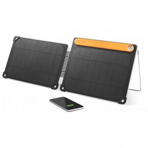 - SolarPanel 10+ - Panneau solaire noir/orange