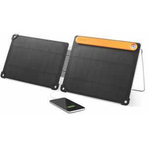 - SolarPanel 10+ - Panneau solaire noir/orange