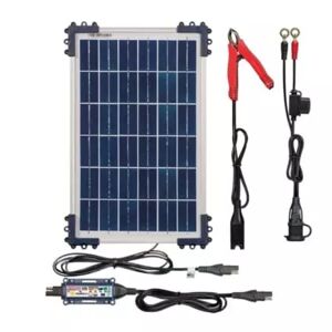 Chargeur De Batterie Tecmate Optimate Solar Duo TM522-D1 - Publicité