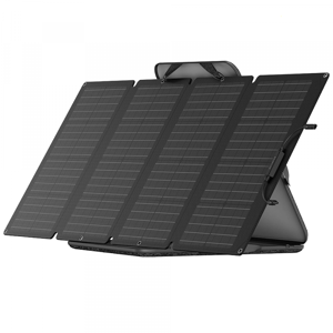 EcoFlow Panneau photovoltaïque portatif - 160W - Publicité