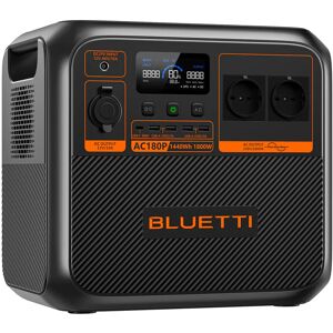 BLUETTI AC180P Station electrique portable 1800 W/1440 Wh