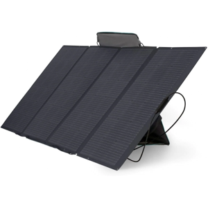 Panneau Solaire ECOFLOW  Portable 400w - Publicité