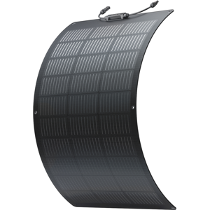 Panneau Solaire ECOFLOW   Portable 100w - Publicité