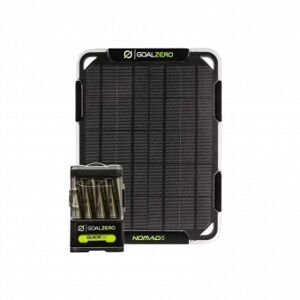 GOAL ZERO Kit batterie portative guide 12 + panneau solaire nomad 5 - Taille : Taille Unique - Couleur : . Publicité